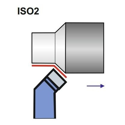 Нож токарный ННЗд 20Х20 Н20/К20 ISO 2L