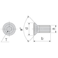 Śruba Torx M5 X22 1620 Akko - Artykuły Techniczne - zdjęcie 1