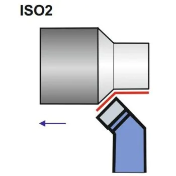 Nóż Tokarski NNZc 10X10 S20/P20 ISO 2R