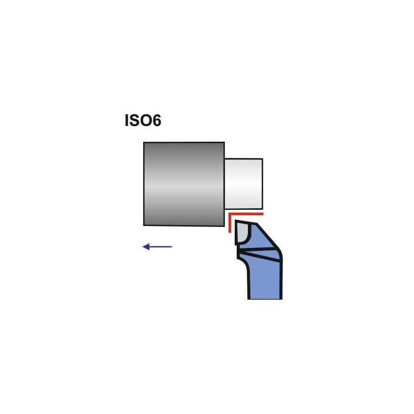 Nóż Tokarski NNBe 16X16 H10/K10 ISO 6R - Artykuły Techniczne