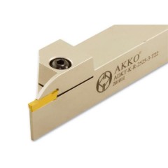 Nóż tokarski przecinak lewy 20x20 3 mm Akko
