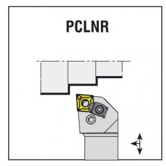 Nóż Tokarski PCLNR 16X16-12 Akko - Artykuły Techniczne - zdjęcie 1