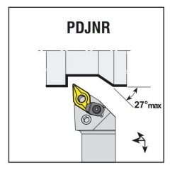 Nóż Tokarski PDJNR 20X20 K11 Akko - Artykuły Techniczne - zdjęcie 1