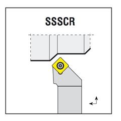 Nóż Tokarski SSSCR 20X20 12 Akko - Artykuły Techniczne - zdjęcie 1
