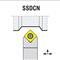 Nóż Tokarski SSDCN 25X25 12 Akko - Artykuły Techniczne - zdjęcie 1