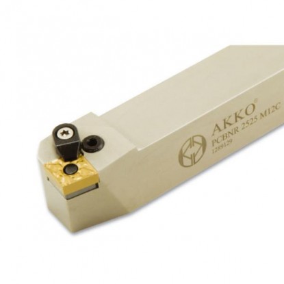 Nóż Tokarski PCBNL 32x32 P19 Akko - Artykuły Techniczne Nóż Tokarski PCBNL 32x32 P19 Akko - Artykuły Techniczne