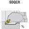Nóż Tokarski S16P SDQCR 11 Akko - Artykuły Techniczne - zdjęcie 1