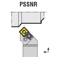 Nóż Tokarski PSSNR 20X20-12 Akko - Artykuły Techniczne - zdjęcie 1