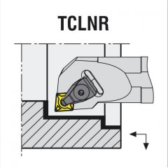 Nóż Tokarski S25s TCLNR 12 Akko - Artykuły Techniczne - zdjęcie 1