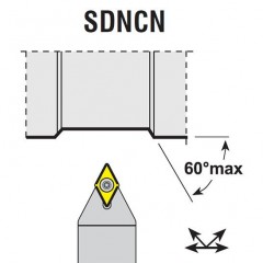 Nóż Tokarski SDNCN 12X12 K07 Akko - Artykuły Techniczne - zdjęcie 1