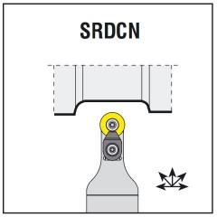 Nóż Tokarski SRDCN 20x20-10 Akko - Artykuły Techniczne - zdjęcie 1