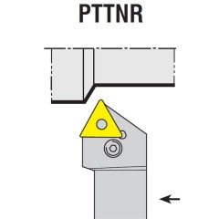 Nóż Tokarski PTTNR 20X20 K16 Akko - Artykuły Techniczne - zdjęcie 1