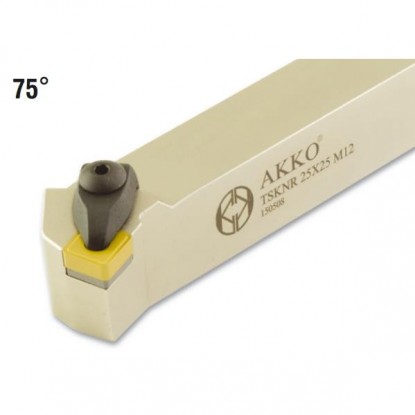 Nóż Tokarski TSKNR 25x25 M12 Akko - Artykuły Techniczne Nóż Tokarski TSKNR 25x25 M12 Akko - Artykuły Techniczne