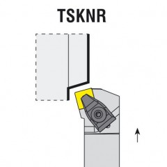 Nóż Tokarski TSKNR 25x25 M12 Akko - Artykuły Techniczne - zdjęcie 2