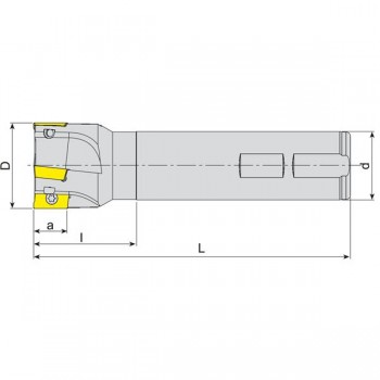 Резак складной R 216.17-020 Seco