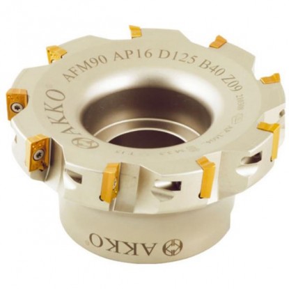 Głowica frezarska 100 mm - APKT 1604 Z-8 Akko Głowica frezarska 100 mm - APKT 1604 Z-8 Akko