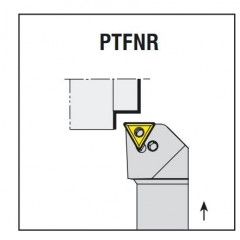 Nóż Tokarski PTFNR 20X20-16 Akko - Artykuły Techniczne - zdjęcie 1