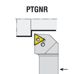 Nóż Tokarski PTGNR 25X25 16 Akko - Artykuły Techniczne - zdjęcie 1