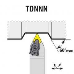 Nóż Tokarski TDNNN 25x25 M11 Akko - Artykuły Techniczne - zdjęcie 1