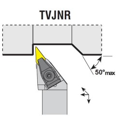 Nóż tokarski TVJNR 20x20 K16 Akko - Artykuły Techniczne - zdjęcie 1