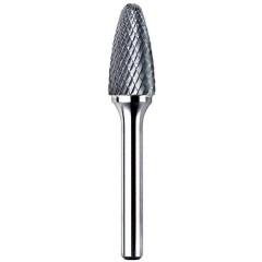 Half-circle rotary arc file F 0618 M06