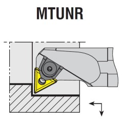 Nóż Tokarski S20S MTUNR 16 Akko - Artykuły Techniczne - zdjęcie 1