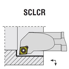 Nóż Tokarski S12K SCLCR 09 Akko - Artykuły Techniczne - zdjęcie 1