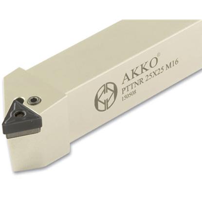 Nóż Tokarski PTNNR 25X25 M16 Akko - Artykuły Techniczne Nóż Tokarski PTNNR 25X25 M16 Akko - Artykuły Techniczne