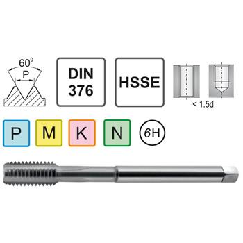 Метчик UNC 1/2-13 DIN 376 C HSSE