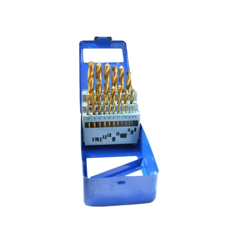 Drills Sets NWKa DIN-338 HSS TiN 1-13 Drills Sets NWKa DIN-338 HSS TiN 1-13