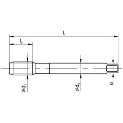 Gwintownik Maszynowy M2 HSS przelotowy - Artykuły Techniczne - zdjęcie 1