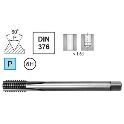 Gwintownik Maszynowy M24 - metryczny DIN 376 C HSS Fanar Gwintownik Maszynowy M24 - metryczny DIN 376 C HSS Fanar