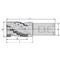 Frez jeżowy Fi 25 mm - Składany Akko - Artykuły Techniczne - zdjęcie 1