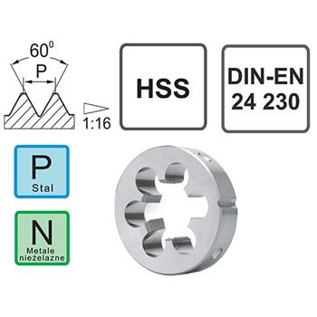 Матрица NPT 1-11,1/2 HSS 800 DIN 24230