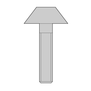Винт крепежный 117.26-656