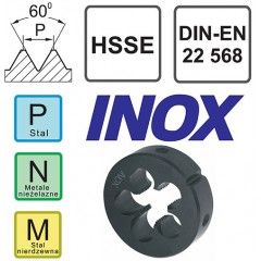 M10x1.25 cobalt nut - HSSE Inox Fanar