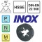 Narzynka M12x1,5 kobaltowa HSSE Inox - Fanar