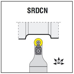 Nóż Tokarski SRDCN 25X25-10 Varel - zdjęcie 1