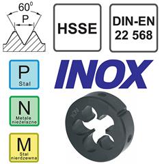Narzynka M10x1 kobaltowa - HSSE Inox Fanar