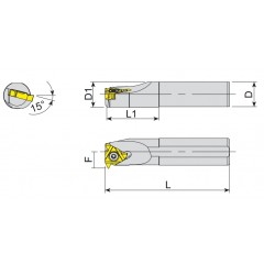 Nóż Tokarski SIR S13 Varel - Artykuły Techniczne - zdjęcie 1