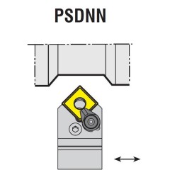 Nóż Tokarski PSDNN 25X25-12 Akko - Artykuły Techniczne - zdjęcie 1