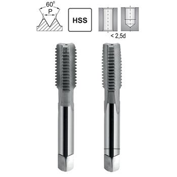 Метчик ручной М5,5х0,5 DIN 2181/2 6H HSS