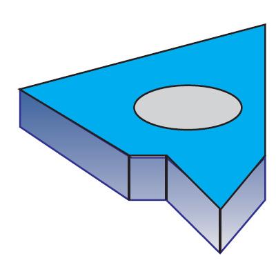 Опорная пластина STM 16 R Horn