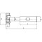 Frez teowy 25x11 mm - DIN 851 HSS - Artykuły Techniczne - zdjęcie 1