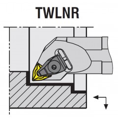 Nóż Tokarski S32T TWLNR 08C Akko - Artykuły Techniczne - zdjęcie 2