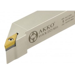 Nóż Tokarski SVJCR 25x25-16 Akko - Artykuły Techniczne