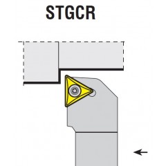 Nóż Tokarski STGCR 20x20 16 Varel - zdjęcie 2