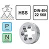 Матрица M16X1,75 HSS DIN 22 568 Cztool