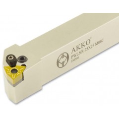 Nóż tokarski składany PWLNR 16x16 08 toczenie zewnętrzne Akko - zdjęcie 1