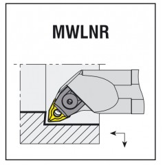 Nóż Tokarski S25S MWLNR 08 Akko - Artykuły Techniczne - zdjęcie 5